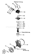 Part Location Diagram of Z-D26713 Craftsman Motor