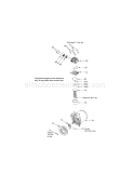 Pump Diagram Diagram and Parts List for 919167463  Craftsman Compressor