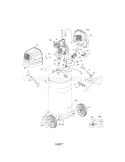 Part Location Diagram of A17326 DeWALT Cover Pressure Switch