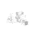 Part Location Diagram of A11031 DeWALT Fan