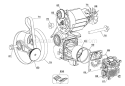 Part Location Diagram of A10638 DeWALT Screw