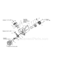 Compressor Pump Diagram Diagram and Parts List for 919167770  Craftsman Compressor