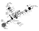 Pump Assy Diagram and Parts List for 919167783  Craftsman Compressor