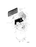 Part Location Diagram of DAC-225 DeWALT CONNECTOR MALE 1/2OD