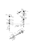 Pump Diagram and Parts List for 919167812  Craftsman Compressor