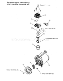 Pump Assy Diagram and Parts List for 919168700  Craftsman Compressor