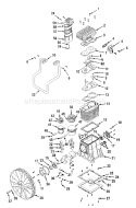 Part Location Diagram of ABP-9022001 Craftsman Glass Asm