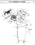 Part Location Diagram of SSF-3152 Craftsman Cap Screw