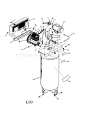 Part Location Diagram of KK-5020 Craftsman Prs Rel Valv