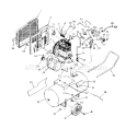 Page A Diagram and Parts List for 919175950  Craftsman Compressor