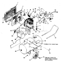 Page A Diagram and Parts List for 919175951  Craftsman Compressor
