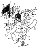 Part Location Diagram of LA-2397 Craftsman Label - 240 Volt