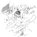 Page A Diagram and Parts List for 919176230  Craftsman Compressor