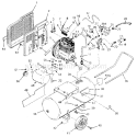 Page A Diagram and Parts List for 919176430  Craftsman Compressor