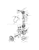 Part Location Diagram of ABP-9110014 Craftsman Screw, Flywheel