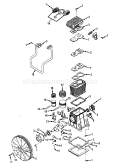 Pump Diagram and Parts List for 919176502  Craftsman Compressor