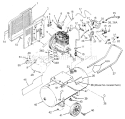 Page B Diagram and Parts List for 919176620  Craftsman Compressor