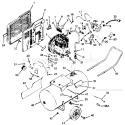 Page A Diagram and Parts List for 919176850  Craftsman Compressor