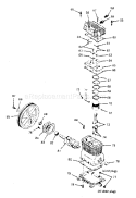 Page B Diagram and Parts List for 919176851  Craftsman Compressor