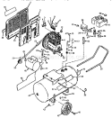 Page A Diagram and Parts List for 919176952  Craftsman Compressor
