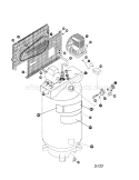 Part Location Diagram of TA-4267-3 Craftsman Tank 80 Gallon