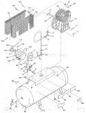 Page C Diagram and Parts List for 919177450  Craftsman Compressor