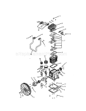 Compressor Pump Diagram Diagram and Parts List for 919177452  Craftsman Compressor