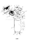 Part Location Diagram of N076029SV Craftsman Assembly Pump