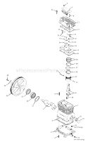 Pump Diagram Diagram and Parts List for 919184170  Craftsman Compressor