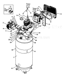Part Location Diagram of D30083 Craftsman Label, Performance