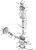 Compressor Pump Diagram Diagram and Parts List for 919184260  Craftsman Compressor
