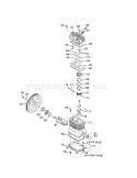 Compressor Pump Diagram Diagram and Parts List for 919185430  Craftsman Compressor