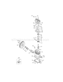 Pump Diagram and Parts List for 919195412  Craftsman Compressor