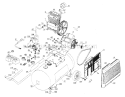 Part Location Diagram of A17363 DeWALT SWITCH PRES 4PORT
