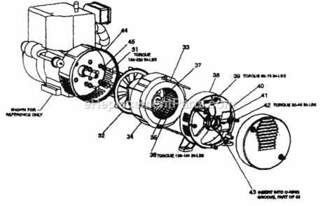 Page B Diagram and Parts List for 919329150  Craftsman Generator