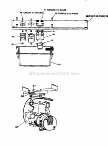 Page C Diagram and Parts List for 919329150  Craftsman Generator