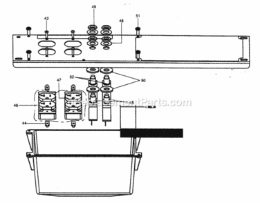 Page C Diagram and Parts List for 919679470  Craftsman Generator