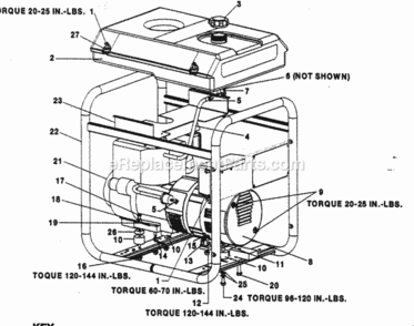 Part Location Diagram of GS-0647 Craftsman Cable