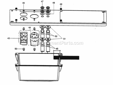 Part Location Diagram of SSF-583 Craftsman Screw