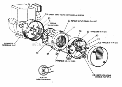 Page C Diagram and Parts List for 919679501  Craftsman Generator