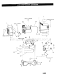 Part Location Diagram of LA-2632-1 Craftsman Label