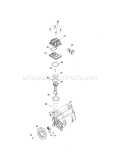 Motor/Fan Diagram and Parts List for 919727321  Craftsman Compressor