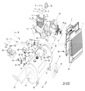 Part Location Diagram of LA-2578 Craftsman Label Hot Surface