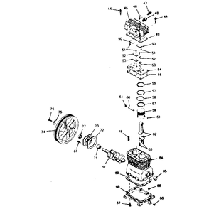 Part Location Diagram of SS-8553 Craftsman Conn. Body