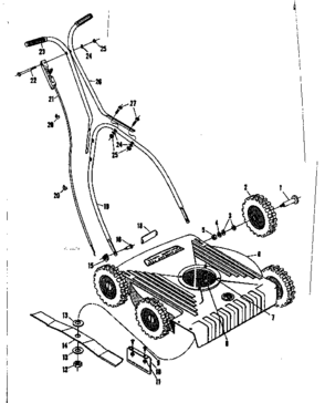 Part Location Diagram of 53349 Generac OBS PANEL ASY