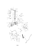 Page A Diagram and Parts List for 921153100  Craftsman Compressor