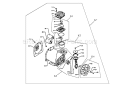 Pump Assy Diagram and Parts List for 921164710  Craftsman Compressor