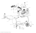 Part Location Diagram of 065-0004 Powermate Nipple, 1/4-inch Npt X 2-inch