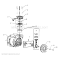Pump Assy Diagram and Parts List for 92116473  Craftsman Compressor