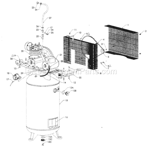 Part Location Diagram of 064-0003 Craftsman Elbow